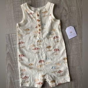 Little Co beach themed one piece